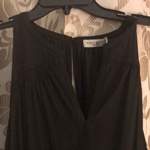 NEW! Black Ramy Brook Dress